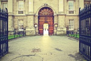 מקומות בדבלין: אוניברסיטת טריניטי קולג'