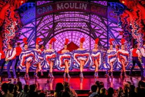 Moulin Rouge Cabaret Show