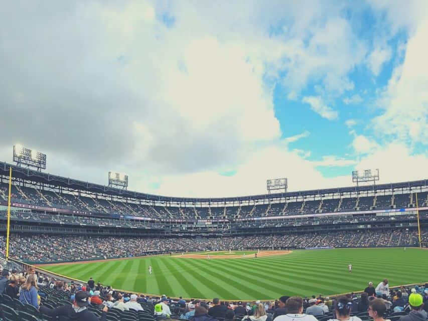 Chicago White Sox baseball game at Guaranteed Rate Field Stadium -  Travelers - Recommendations Tips where to fly, where to travel and what to  do!