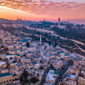 המדריך האולטימטיבי לתכנון הטיול בירושלים