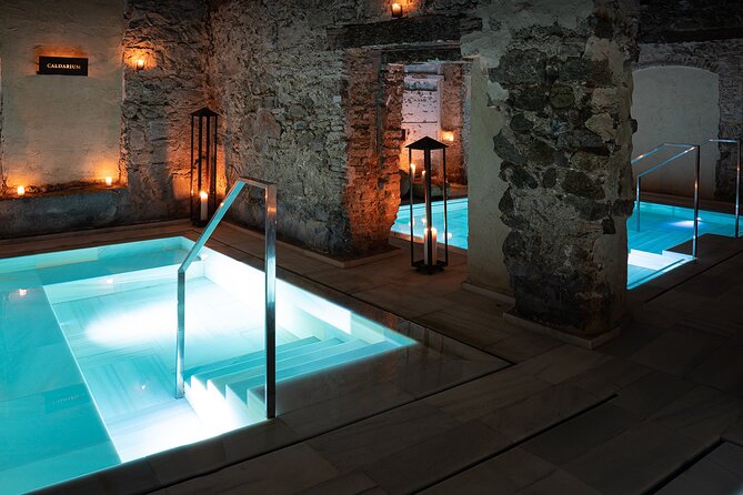 AIRE The Ancient Thermal Baths & 45 min Relaxing Massage