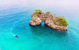 Santa Teresa: Tortuga Island Full Day Boat Tour with Snorkel