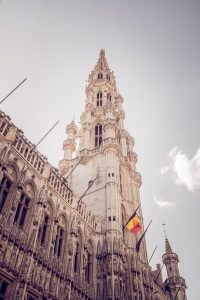 1 week itinerary belgium