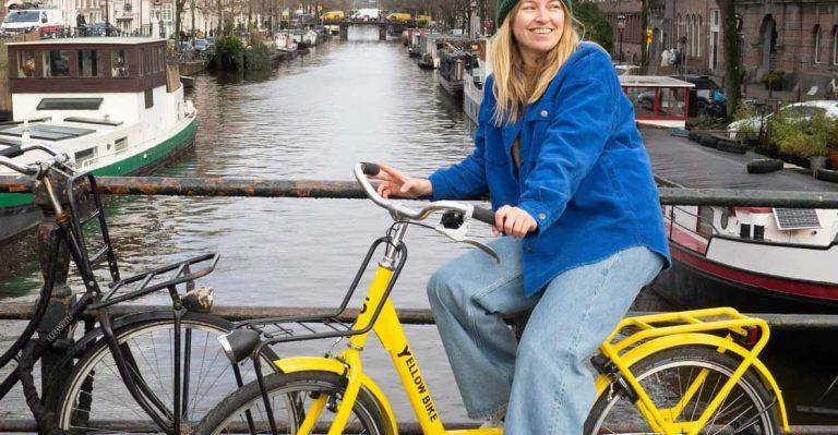 bicycle rental in amsterdam - get to know the city