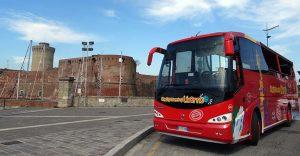 livorno hop on hop off bus