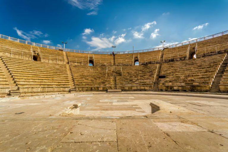 From Tel Aviv: Caesarea, Haifa and Akko Day Trip