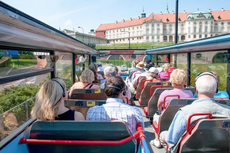 Warsaw: City Sightseeing Hop-On Hop-Off Bus Tour