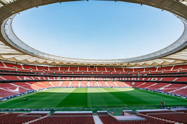 Madrid: Atlético de Madrid Stadium Entry