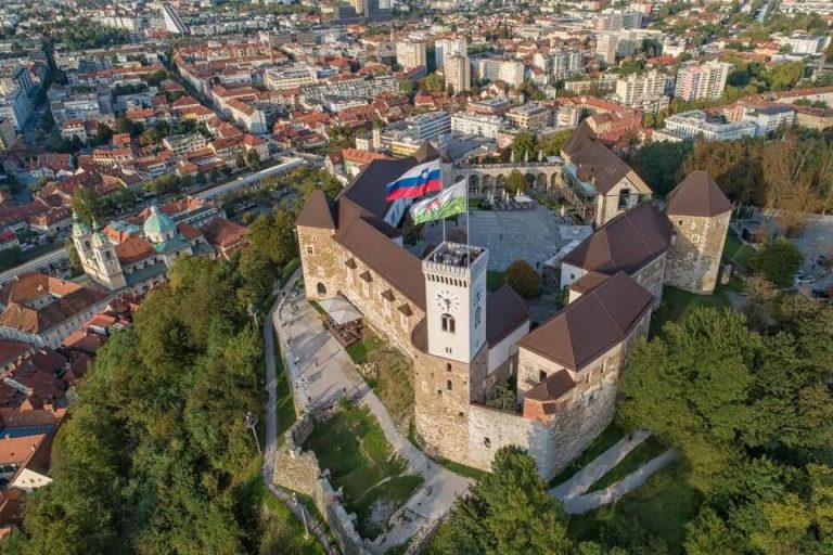 טירת ליובליאנה | מצודת לובליאנה | Ljubljana Castle