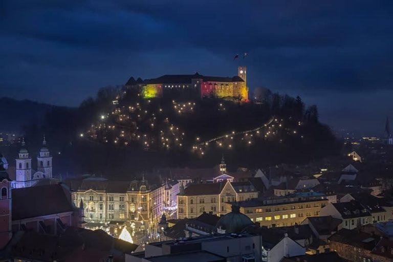 טירת ליובליאנה | מצודת לובליאנה | Ljubljana Castle