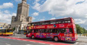 Warsaw: City Sightseeing Hop-On Hop-Off Bus Tour